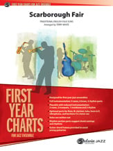 Scarborough Fair Jazz Ensemble sheet music cover Thumbnail